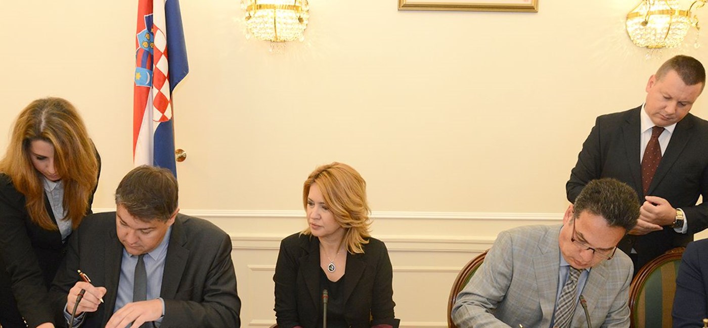 Potpisan Ugovor o zajmu sa Svjetskom bankom u iznosu od 70 milijuna eura, za modernizaciju sustava socijalne zaštite